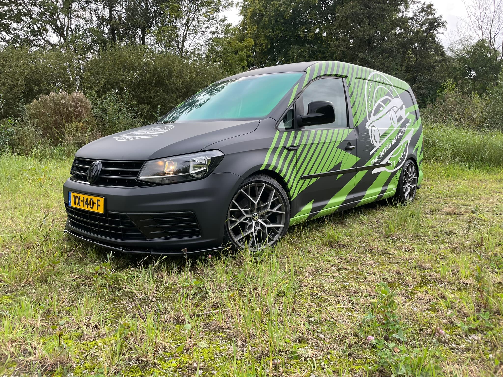 The Dutch Detailing Shop Team aan het werk