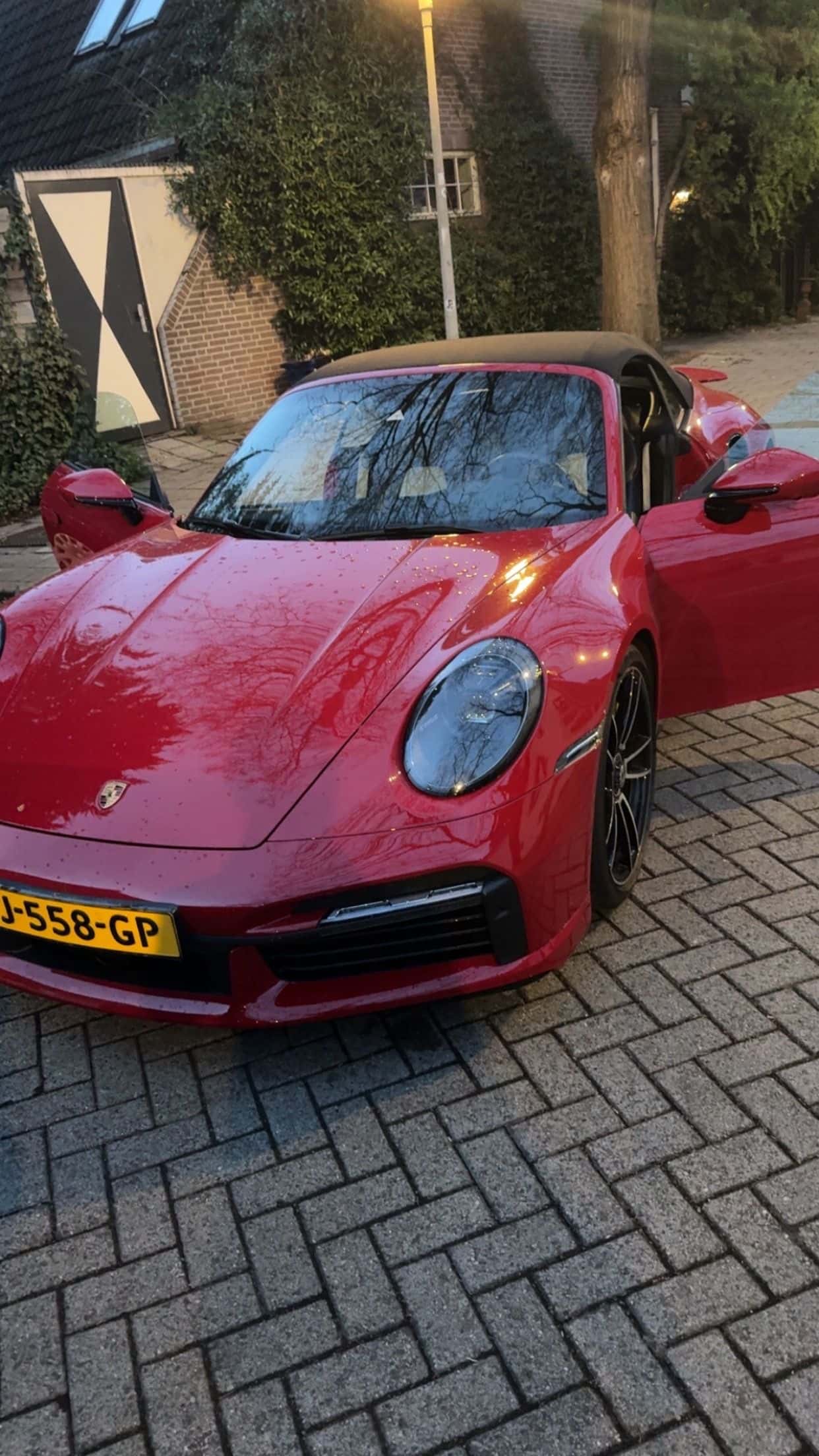 PORSCHE 911 TURBO S