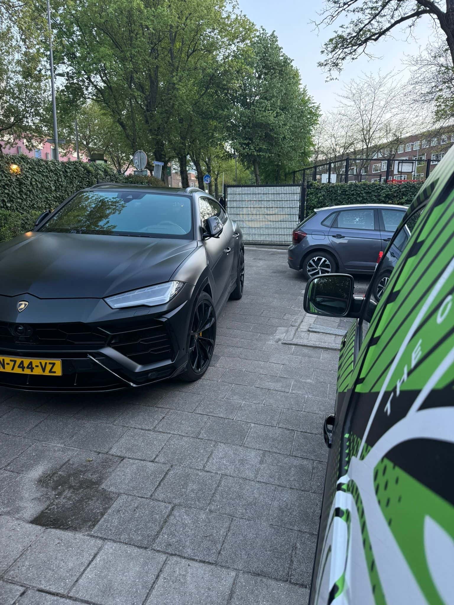 lamborghini urus