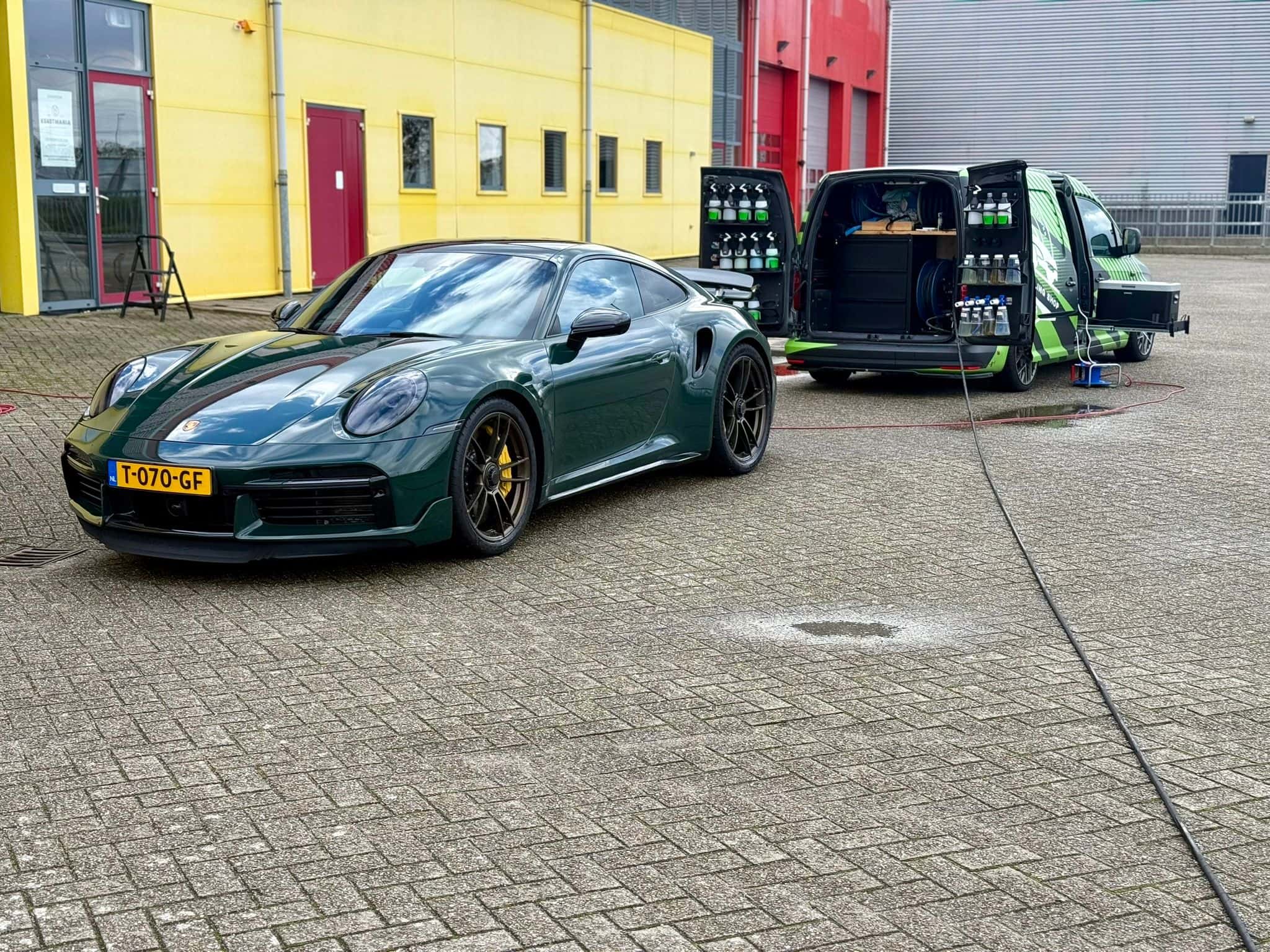 Porsche 911 Turbo S